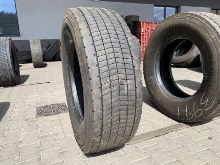  Opona ciężarowa używana napędowa 315/70R22.5 CONTINENTAL CONTI ECOPLUS HD3+ / 10-11mm