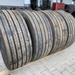  Zestaw opona z felgą 385/65R22.5 KOŁA BEZDĘTKOWE DO PRZYCZEPY ROLNICZEJ BRANDYS HL