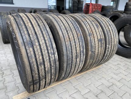 Zestaw opona z felgą 385/65R22.5 KOŁA BEZDĘTKOWE DO PRZYCZEPY ROLNICZEJ BRANDYS HL