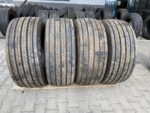 Zestaw opona z felgą 385/65R22.5 KOŁA BEZDĘTKOWE DO PRZYCZEPY ROLNICZEJ BRANDYS HL