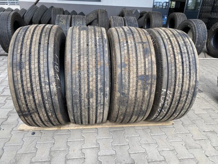 Zestaw opona z felgą 385/65R22.5 KOŁA BEZDĘTKOWE DO PRZYCZEPY ROLNICZEJ BRANDYS HL