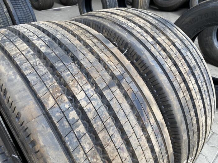 Zestaw opona z felgą 385/65R22.5 KOŁA BEZDĘTKOWE DO PRZYCZEPY ROLNICZEJ BRANDYS HL