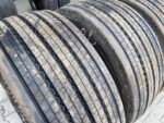 Zestaw opona z felgą 385/65R22.5 KOŁA BEZDĘTKOWE DO PRZYCZEPY ROLNICZEJ BRANDYS HL