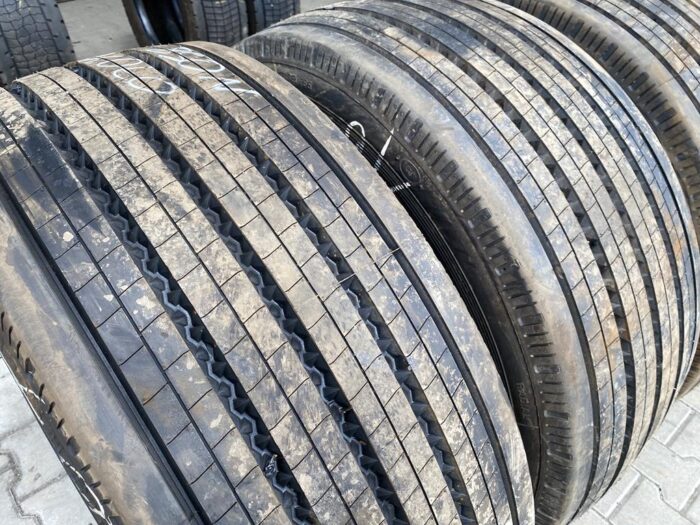Zestaw opona z felgą 385/65R22.5 KOŁA BEZDĘTKOWE DO PRZYCZEPY ROLNICZEJ BRANDYS HL