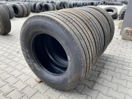 Zestaw opona z felgą 385/65R22.5 KOŁA BEZDĘTKOWE DO PRZYCZEPY ROLNICZEJ BRANDYS HL
