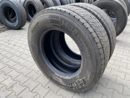 Opony ciężarowe używane napędowe 315/70R22.5 PIRELLI H02 PROFUEL DRIVE / 9-10mm