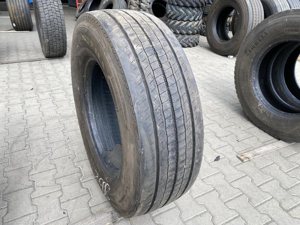 Opona ciężarowa używana prowadząca 315/70R22.5 PIRELLI H02 PROFUEL STEER / 8-9mm Opona ciężarowa używana prowadząca 315/70R22.5 PIRELLI H02 PROFUEL STEER / 8-9mm