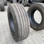  Opona ciężarowa używana prowadząca 315/70R22.5 MICHELIN XZE2+ / 11-12mm