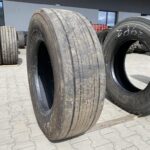  Opona ciężarowa używana prowadząca 315/70R22.5 BRIDGESTONE ECOPIA STEER ENLITEN / 9-10mm