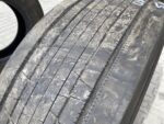 Opona ciężarowa używana prowadząca 315/70R22.5 BRIDGESTONE ECOPIA STEER ENLITEN / 9-10mm