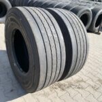  Opony używane ciężarowe do naczepy 385/65R22.5 CONTINENTAL CONTI HYBRID HT3+ / 7-8mm