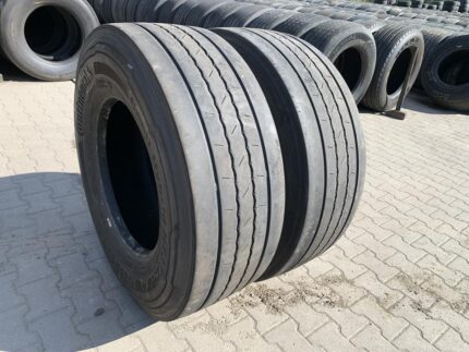  Opony używane ciężarowe do naczepy 385/65R22.5 CONTINENTAL CONTI HYBRID HT3+ / 7-8mm