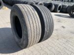 Opony używane ciężarowe do naczepy 385/65R22.5 MICHELIN XTE3 / 7-8mm