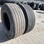  Opony używane ciężarowe do naczepy 385/65R22.5 MICHELIN XTE3 / 7-8mm