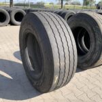  Opona używana ciężarowa naczepa 385/65R22.5 MICHELIN XTE3 / 6-7mm