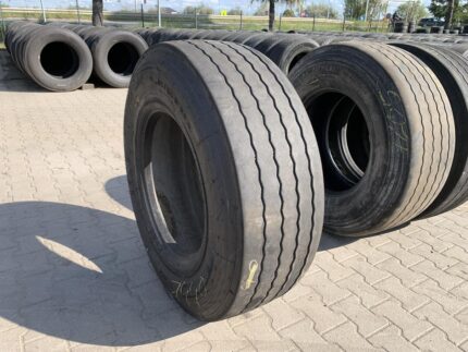  Opona używana ciężarowa naczepa 385/65R22.5 MICHELIN XTE3 / 6-7mm