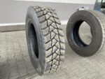 Opona ciężarowa używana napędowa 315/70R22.5 BIEŻNIKOWANA TYP MICHELIN XDY3 / 18-20mm