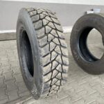  Opona ciężarowa używana napędowa 315/70R22.5 BIEŻNIKOWANA TYP MICHELIN XDY3 / 18-20mm