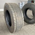  Opona ciężarowa używana napędowa 315/70R22.5 GOODYEAR FUELMAX D PERFORMANCE / 8-9mm