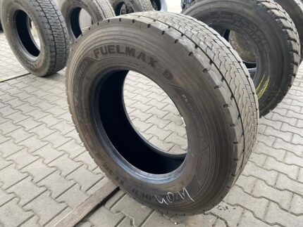 Opona ciężarowa używana napędowa 315/70R22.5 GOODYEAR FUELMAX D PERFORMANCE / 8-9mm