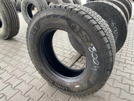 Opona ciężarowa używana napędowa 315/70R22.5 SAILUN SDL1 LONG HAUL / 8-10mm