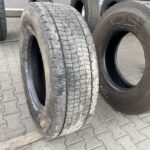  Opona ciężarowa używana napędowa 315/70R22.5 BRIDGESTONE H-DRIVE 001 ECOPIA / 12mm