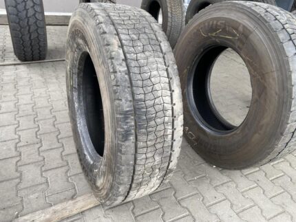  Opona ciężarowa używana napędowa 315/70R22.5 BRIDGESTONE H-DRIVE 001 ECOPIA / 12mm