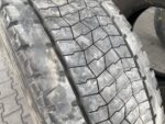 Opona ciężarowa używana napędowa 315/70R22.5 BRIDGESTONE H-DRIVE 001 ECOPIA / 12mm