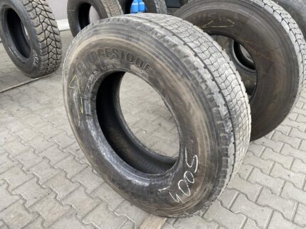 Opona ciężarowa używana napędowa 315/70R22.5 BRIDGESTONE H-DRIVE 001 ECOPIA / 12mm