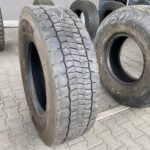  Opona ciężarowa używana napędowa 315/80R22.5 BRIDGESTONE DURAVIS R-DRIVE 002 / 8-9mm