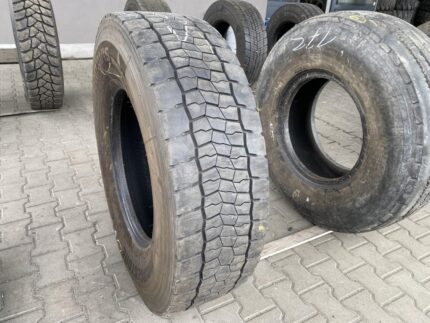  Opona ciężarowa używana napędowa 315/80R22.5 BRIDGESTONE DURAVIS R-DRIVE 002 / 8-9mm