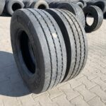  Opony używane ciężarowe naczepa przyczepa 235/75R17.5 CONTINENTAL HTR2 / 10-12mm