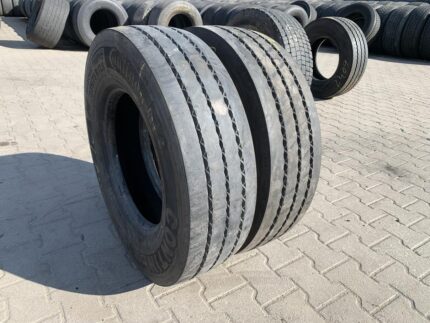  Opony używane ciężarowe naczepa przyczepa 235/75R17.5 CONTINENTAL HTR2 / 10-12mm