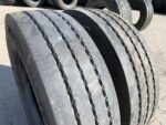 Opony używane ciężarowe naczepa przyczepa 235/75R17.5 CONTINENTAL HTR2 / 10-12mm