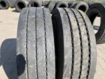 Opony używane ciężarowe naczepa przyczepa 235/75R17.5 CONTINENTAL HTR2 / 10-12mm