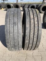 Opony używane ciężarowe naczepa przyczepa 235/75R17.5 CONTINENTAL HTR2 / 10-12mm