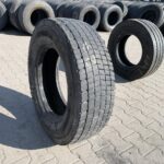  Opona używana ciężarowa napędowa 265/70R19.5 CONTINENTAL CONTI HYBRID HD3 / 12-14mm