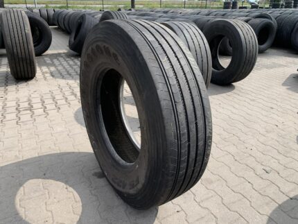  Opona używana ciężarowa przód 315/80R22.5 FIRESTONE FS422 PLUS /  9-10mm