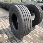  Opona używana ciężarowa przód 385/65R22.5 HANKOOK SMART FLEX AH31 / 11-12mm