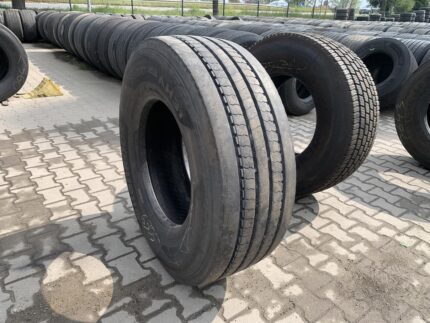  Opona używana ciężarowa przód 385/65R22.5 HANKOOK SMART FLEX AH31 / 11-12mm