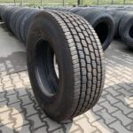 Opona używana ciężarowa przód 385/65R22.5 MICHELIN XFN2 / 13-14mm