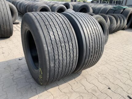  Opony używane ciężarowe naczepowe 445/45R19.5 MICHELIN XTA2+ ENERGY / 7-11mm