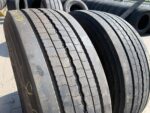 Opony używane ciężarowe przednie 385/65R22.5 BRIDGESTONE DURAVIS R-STEER 002 / 11-13mm