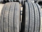 Opony używane ciężarowe przednie 385/65R22.5 BRIDGESTONE DURAVIS R-STEER 002 / 11-13mm