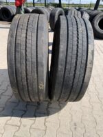 Opony używane ciężarowe przednie 385/65R22.5 BRIDGESTONE DURAVIS R-STEER 002 / 11-13mm