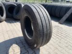 Opona ciężarowa używana prowadząca 385/65R22.5 HANKOOK SMART FLEX AH51 / 12-14mm