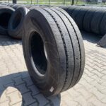  Opona ciężarowa używana prowadząca 385/65R22.5 HANKOOK SMART FLEX AH51 / 12-14mm