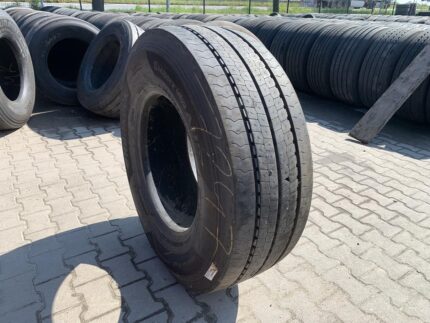  Opona ciężarowa używana prowadząca 385/65R22.5 HANKOOK SMART FLEX AH51 / 12-14mm