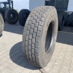  Opona ciężarowa używana prowadząca 295/80R22.5 MICHELIN XMULTI WINTER Z / 12-13mm