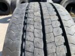 Opona ciężarowa używana prowadząca 385/65R22.5 HANKOOK SMART FLEX AH51 / 12-14mm